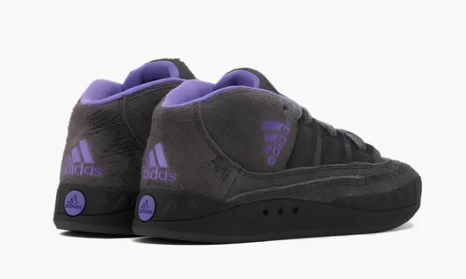Кроссовки Adidas Adimatic Mid «Youth Of Paris» серый