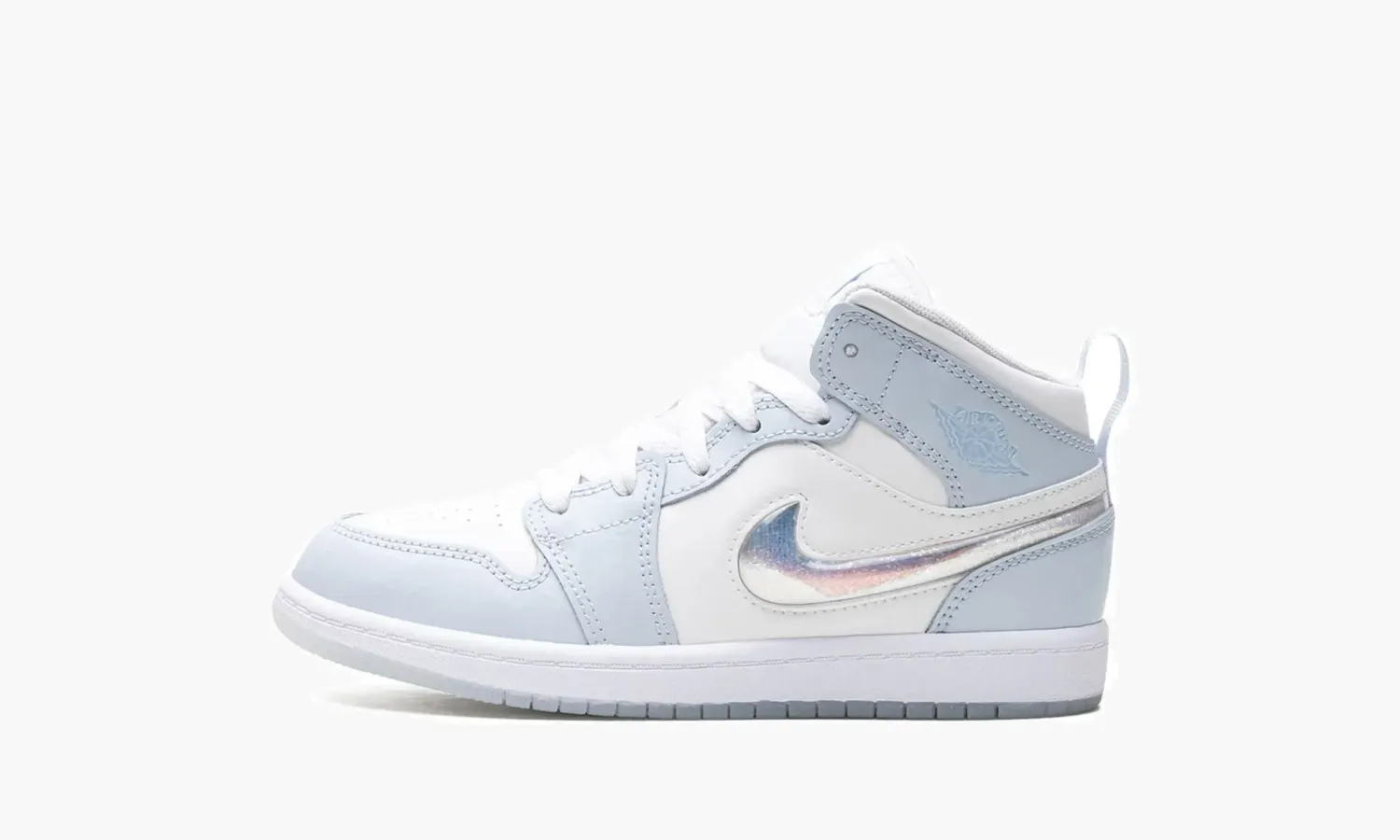 Air Jordan 1 Mid PS «Glitter Swoosh»