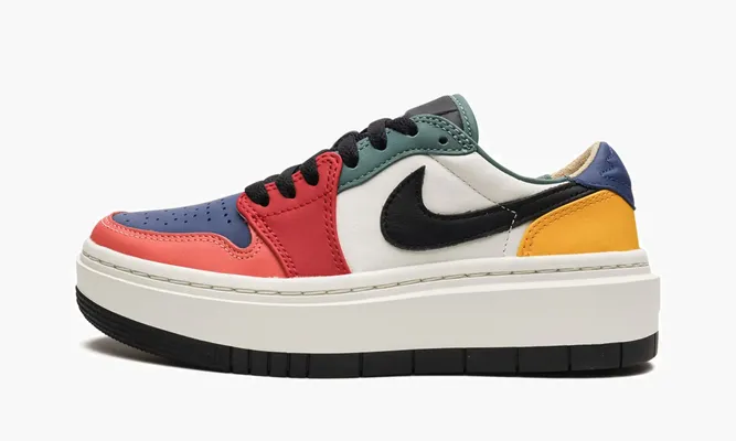 Кроссовки Air Jordan 1 Elevate Low SE WMNS «Multicolor» разноцветный