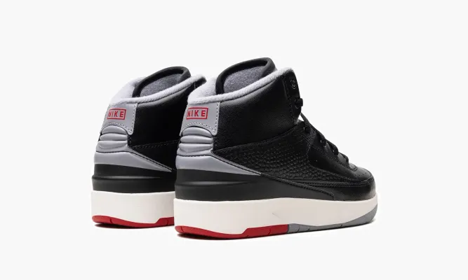 Для самых маленьких Air Jordan 2 Retro PS «Black Cement» белый