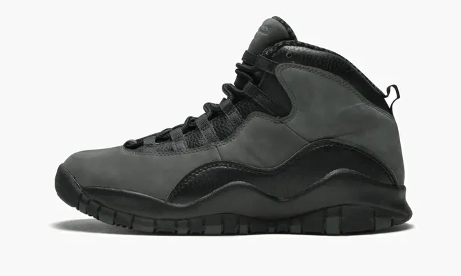 Кроссовки Air Jordan 10 Retro Bg «Shadow» черный