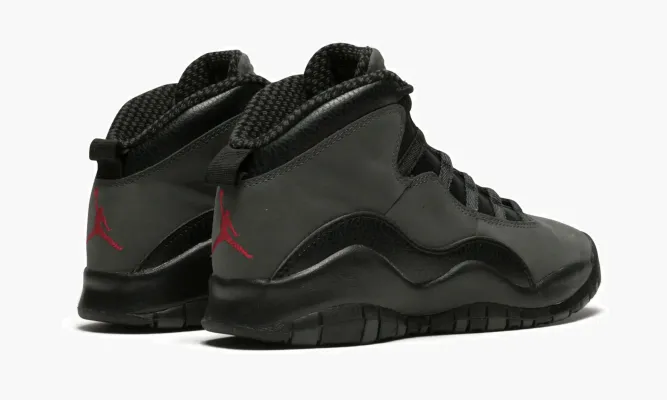 Кроссовки Air Jordan 10 Retro Bg «Shadow» черный