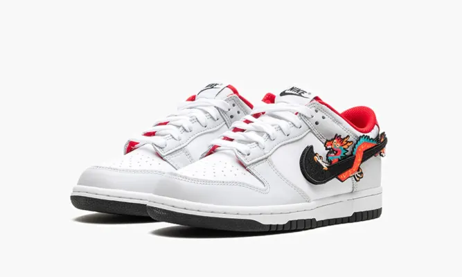 Кроссовки Nike Dunk Low GS «Year Of The Dragon» белый