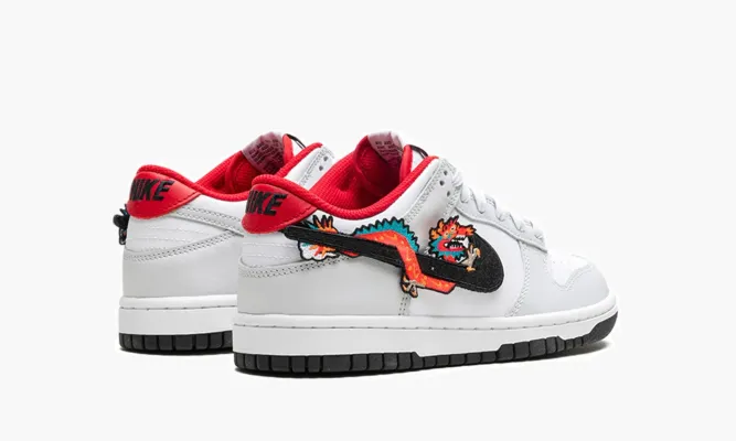 Кроссовки Nike Dunk Low GS «Year Of The Dragon» белый