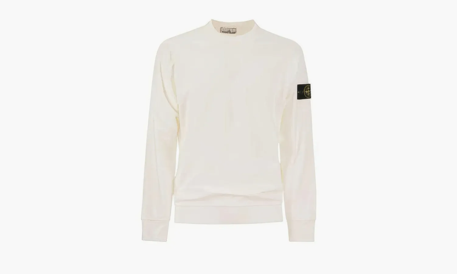 Stone Island Cotton Crew-neck Sweatshirt «White»