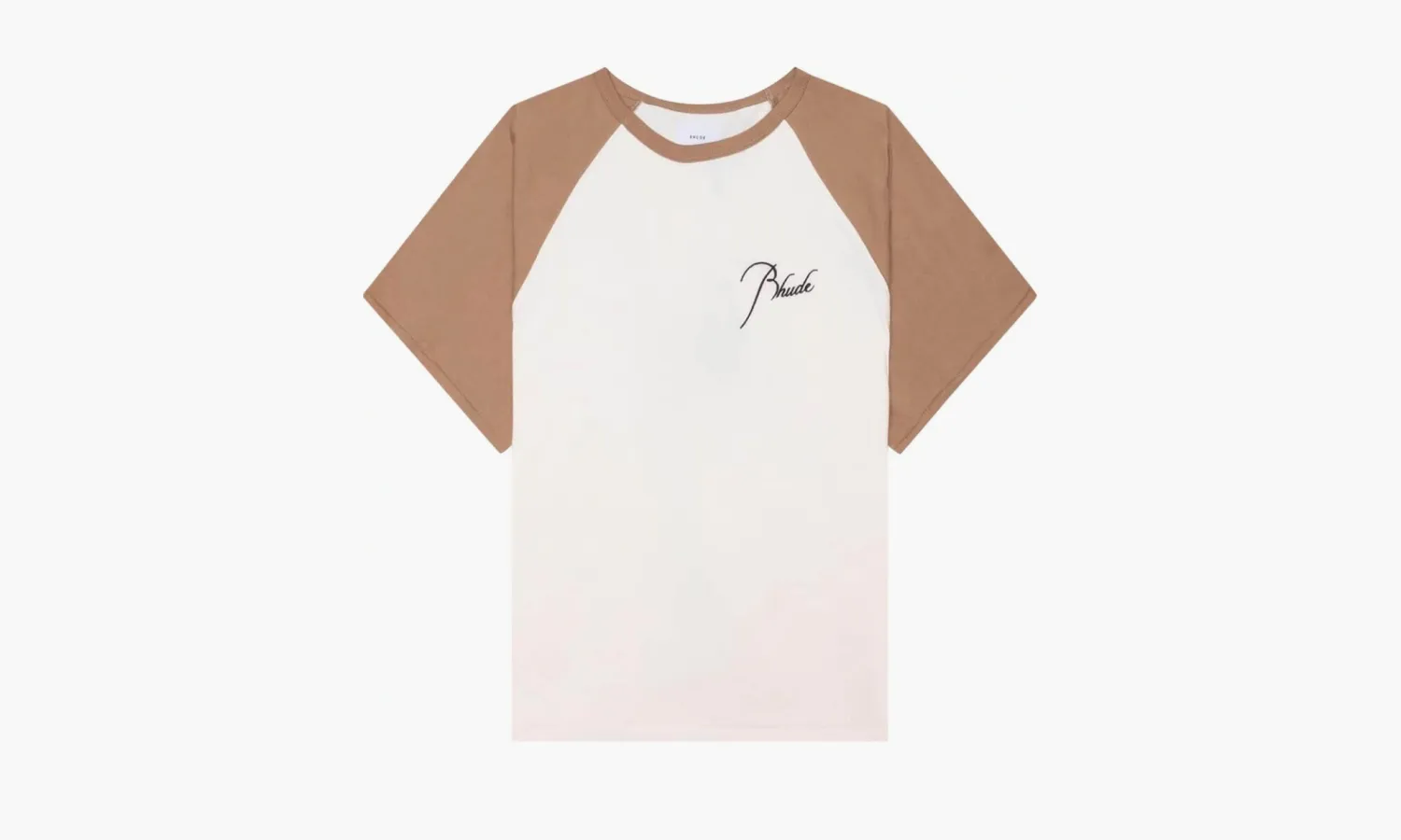 RHUDE Raglan Tee «Vintage Red / Vintage White»