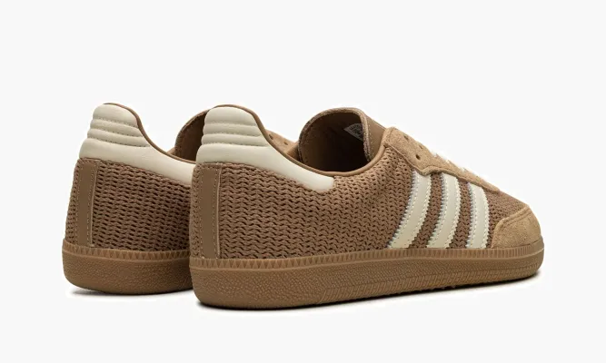 Кроссовки Samba OG «Cardboard» коричневый