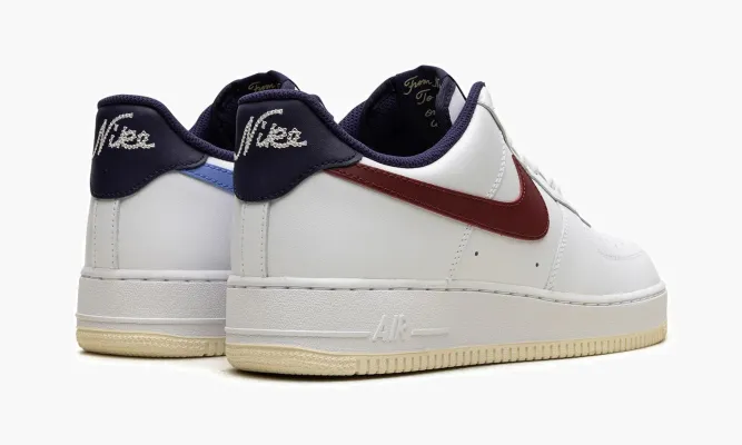 Кроссовки Air Force 1 Low «From Nike To You» белый