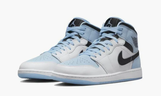 Кроссовки Nike Air Jordan 1 Mid SE «Ice Blue» lightBlue
