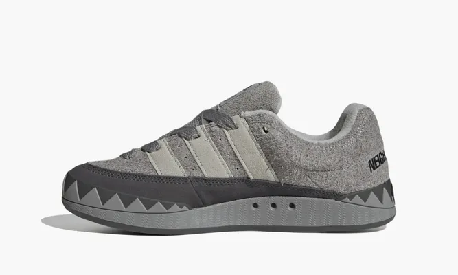Кроссовки Adidas Adimatic «Neighborhood Grey» серый