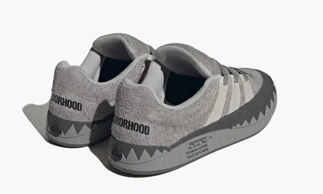 Кроссовки Adidas Adimatic «Neighborhood Grey» серый