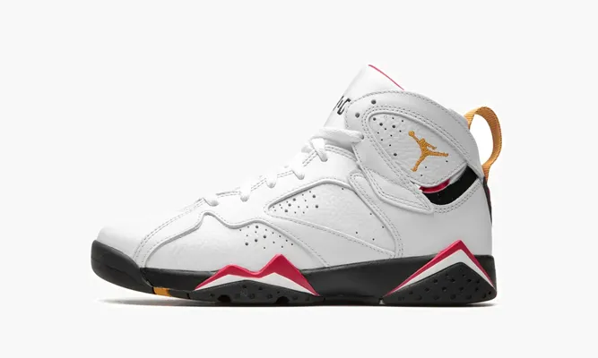 Кроссовки Air Jordan 7 GS «Cardinal» белый