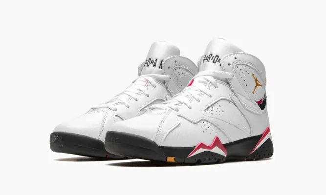 Кроссовки Air Jordan 7 GS «Cardinal» белый