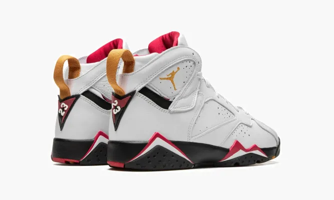 Кроссовки Air Jordan 7 GS «Cardinal» белый