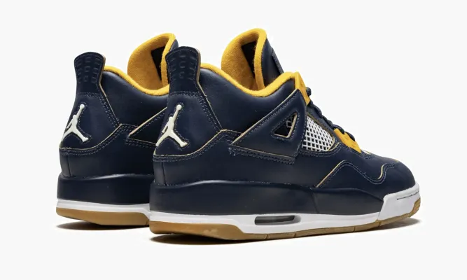 Кроссовки Air Jordan 4 Retro Bg синий