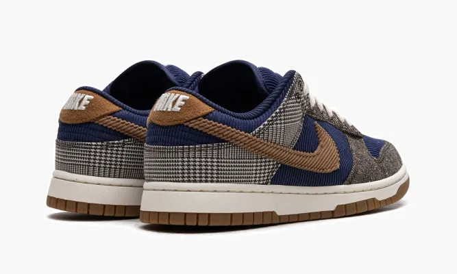 Кроссовки Nike Dunk Low «Tweed Corduroy» синий