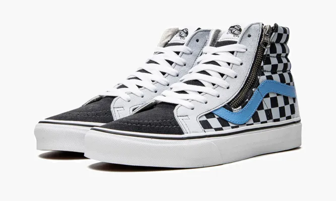 Кроссовки Vans Sk8-hi Reissue разноцветный