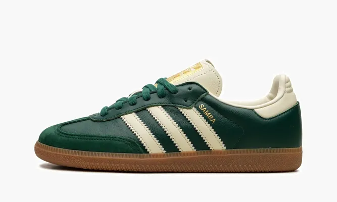 Кроссовки SAMBA OG WMNS «Collegiate Green» зеленый