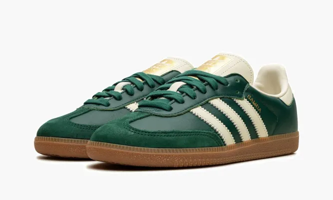 Кроссовки SAMBA OG WMNS «Collegiate Green» зеленый