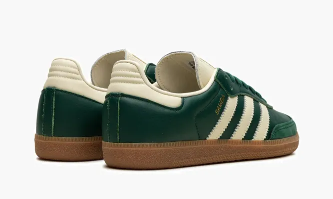 Кроссовки SAMBA OG WMNS «Collegiate Green» зеленый