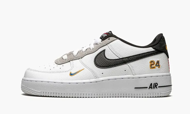 Кроссовки Air Force 1 Low LV8 GS «Ken Griffey Jr» белый