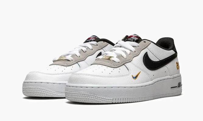Кроссовки Air Force 1 Low LV8 GS «Ken Griffey Jr» белый