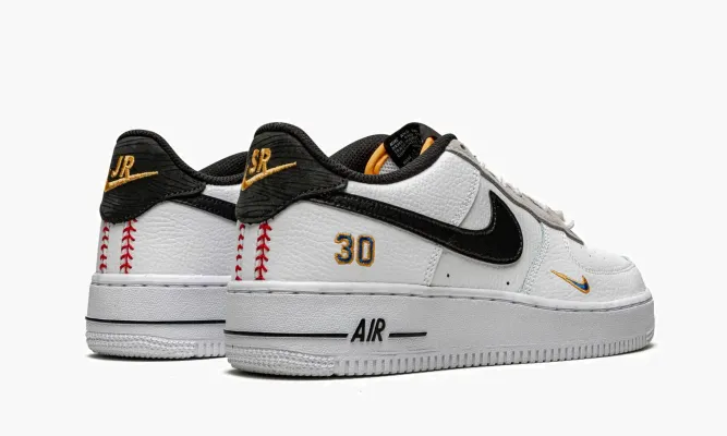 Кроссовки Air Force 1 Low LV8 GS «Ken Griffey Jr» белый