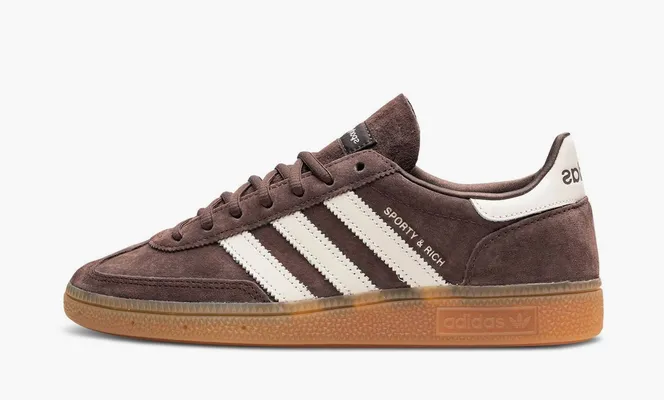 Кроссовки Adidas Handball Spezial Sporty & Rich «Auburn Gum» коричневый