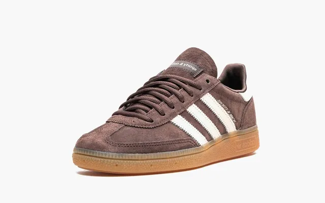 Кроссовки Adidas Handball Spezial Sporty & Rich «Auburn Gum» коричневый