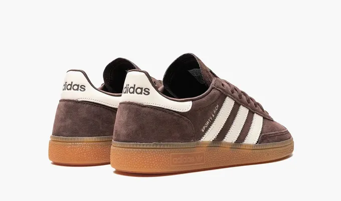Кроссовки Adidas Handball Spezial Sporty & Rich «Auburn Gum» коричневый