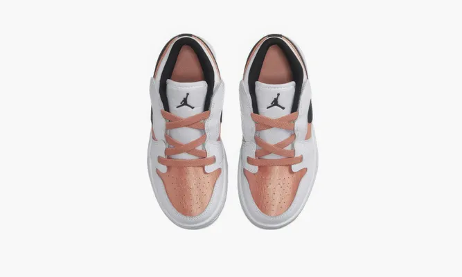 Кроссовки Nike Kids Air Jordan 1 Low Alt «Light Madder Root» оранжевый