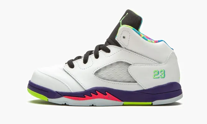 Для самых маленьких Air Jordan 5 TD «Alternate Bel-air» белый