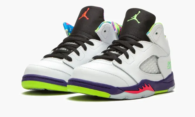 Для самых маленьких Air Jordan 5 TD «Alternate Bel-air» белый