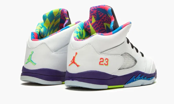 Для самых маленьких Air Jordan 5 TD «Alternate Bel-air» белый