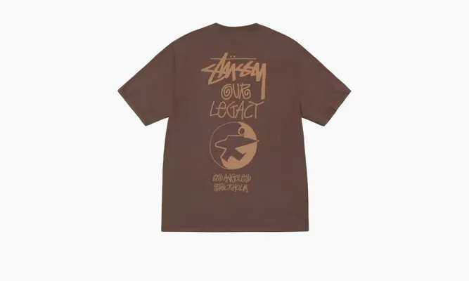 Одежда Stussy X Our Legacy «Brown» коричневый