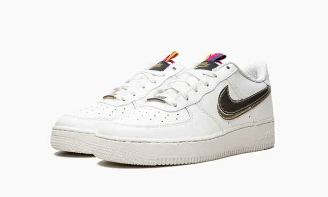 Кроссовки Air Force 1 LV8 GS белый