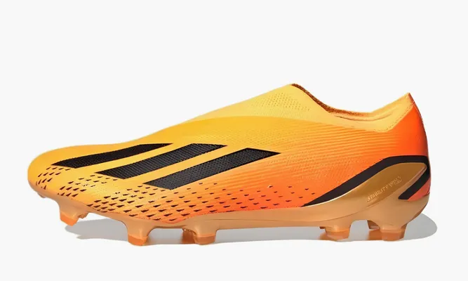 Для футбола Adidas X Speedportal Fg «Orange» оранжевый