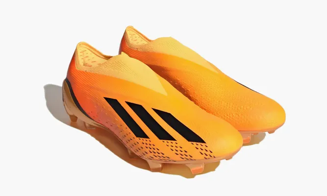 Для футбола Adidas X Speedportal Fg «Orange» оранжевый