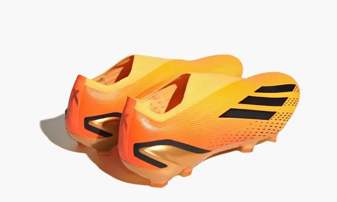 Для футбола Adidas X Speedportal Fg «Orange» оранжевый