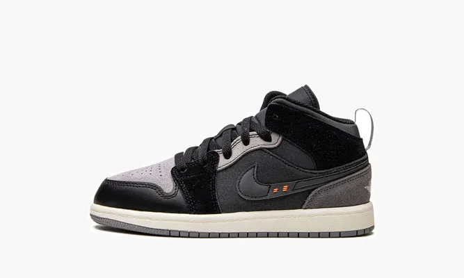 Кроссовки Air Jordan 1 «Inside Out» черный