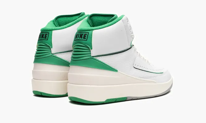 Кроссовки Air Jordan 2 GS «Lucky Green» белый