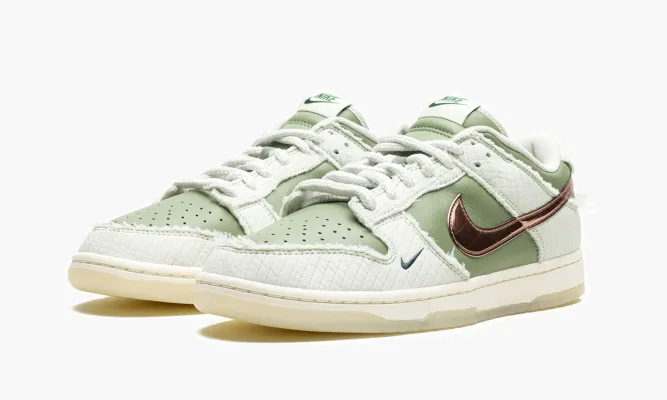 Кроссовки Nike Dunk Low «Kyler Murray - Be 1 Of One» бежевый