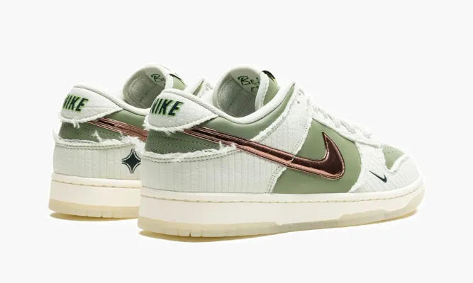 Кроссовки Nike Dunk Low «Kyler Murray - Be 1 Of One» бежевый