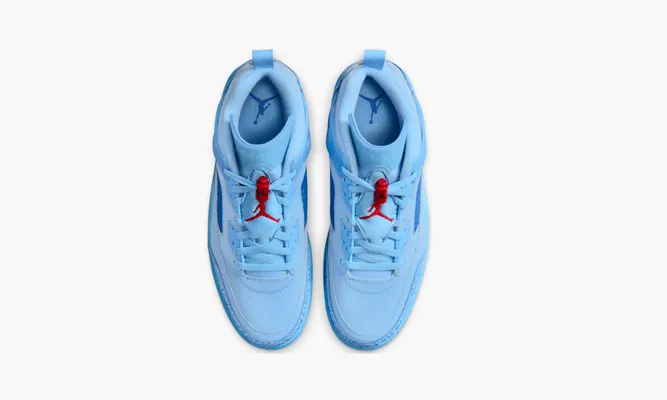 Кроссовки Air Jordan Spizike Low «Houston Oilers» lightBlue