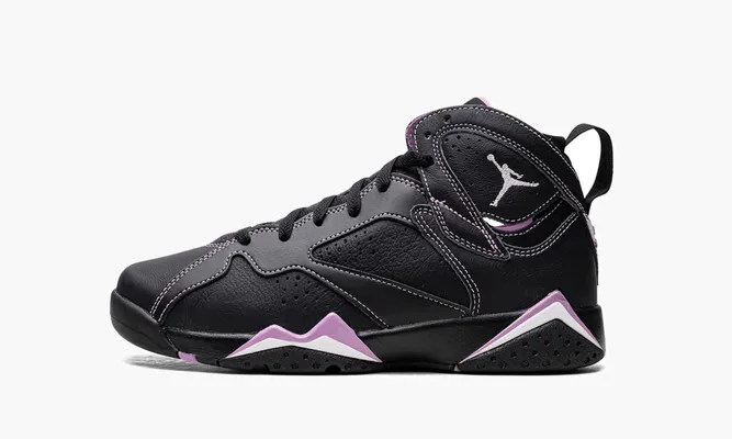 Кроссовки Air Jordan 7 GS «Barely Grape» черный