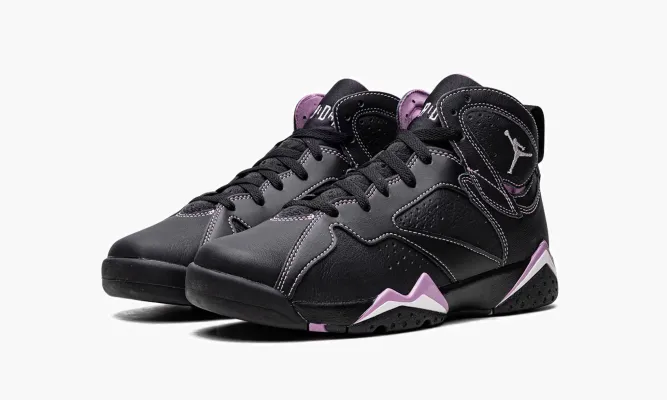 Кроссовки Air Jordan 7 GS «Barely Grape» черный