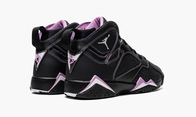 Кроссовки Air Jordan 7 GS «Barely Grape» черный