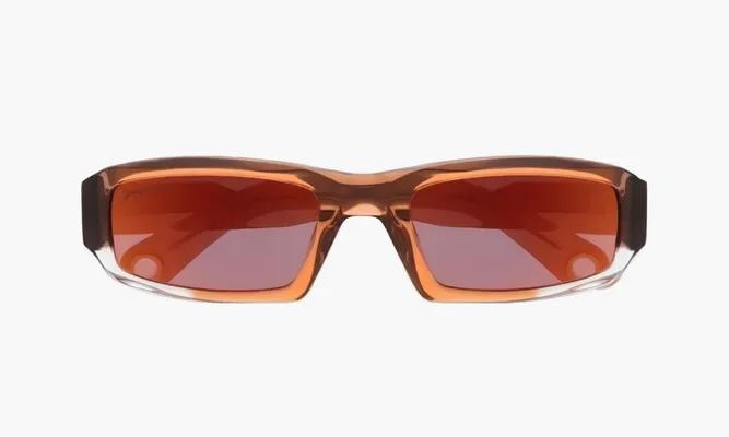 Аксессуары Jacquemus Glasses «Rust» оранжевый