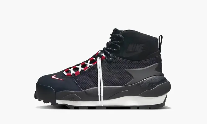Кроссовки Nike Sacai X Magmascape «Black» черный