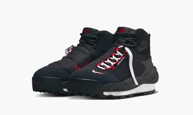 Кроссовки Nike Sacai X Magmascape «Black» черный